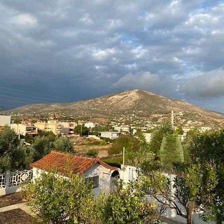 Agapis Residence Kalivia Thorikou Exterior photo