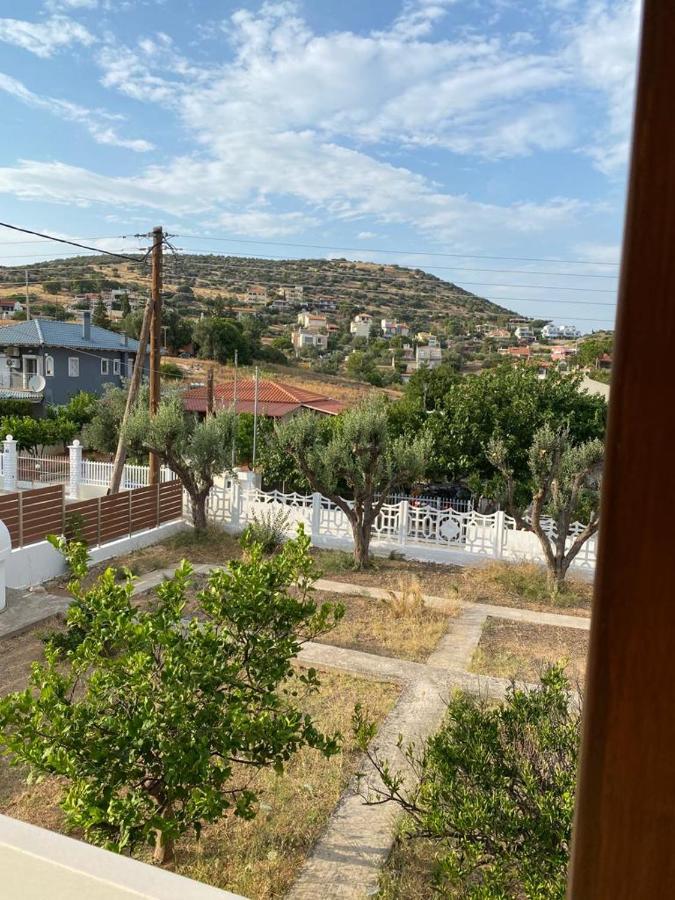 Agapis Residence Kalivia Thorikou Exterior photo